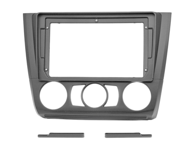 2-DIN 9" paneel BMW 1 serie 10/2007 - 10/2013 handmatige airco