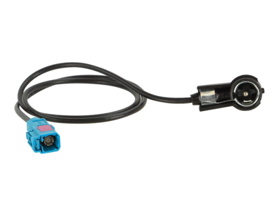 Antenne Adapter kabel ISO (m) -> Fakra (f) 50cm ROKA versie