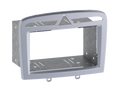 2-DIN Paneel Peugeot 308 (4**) 308 SW (4**) 308 CC (4**) - Warm zilver
