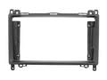 2-DIN 9" paneel diverse Mercedes types, zwart