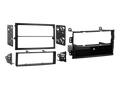 2-DIN Paneel Nissan 350Z (Z33) 2003-2005 - zwart