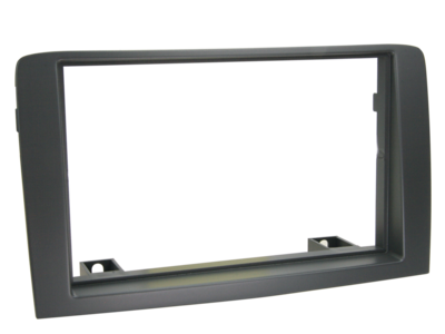 2-DIN Paneel Fiat Idea 2003-2011 - grijs