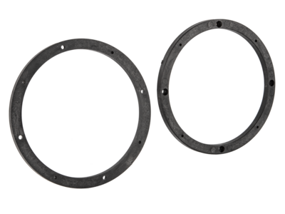 Opvulringen 2stuks voor 165mm speaker dikte 9.2mm
