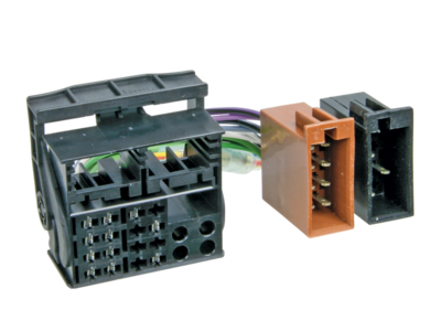 Radio aansluitkabel van ISO naar Quadlock