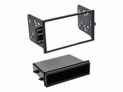 2-DIN Paneel Chevrolet/Hummer/Pontiac/Cadillace - Zwart