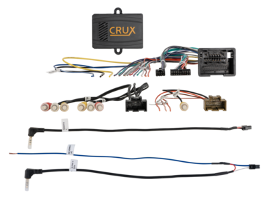 ACV - S.W.I. Diverse modellen Chevrolet - GM 48 pin OEM navigatie incl. Multilead - Stuurwielbedieningen - artikel 41-1244-00