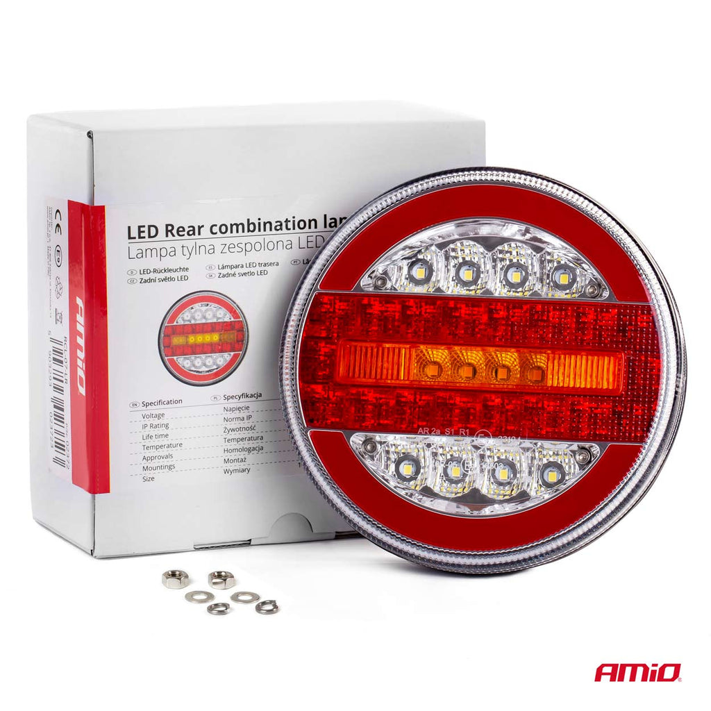 Achtercombinatie LED-lamp AMiO RCL-07-LR dynamisch links/rechts - AMiO 02372 - productafbeelding 10