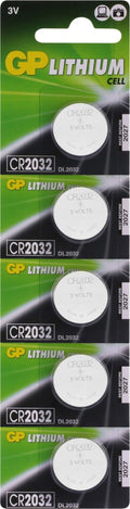 GP Lithium knoopcel CR2032 blister 5x1 (parrot mki)