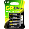 GP Primary Lithium AAA blister 4