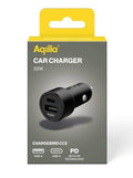 Aqiila Chargebird CC2 Autolader 32W 1x USB-C 1x USB-A