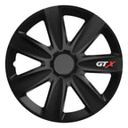 Hubcap GTX carbon AMiO 10324 - AMiO 10324 - afbeelding 1