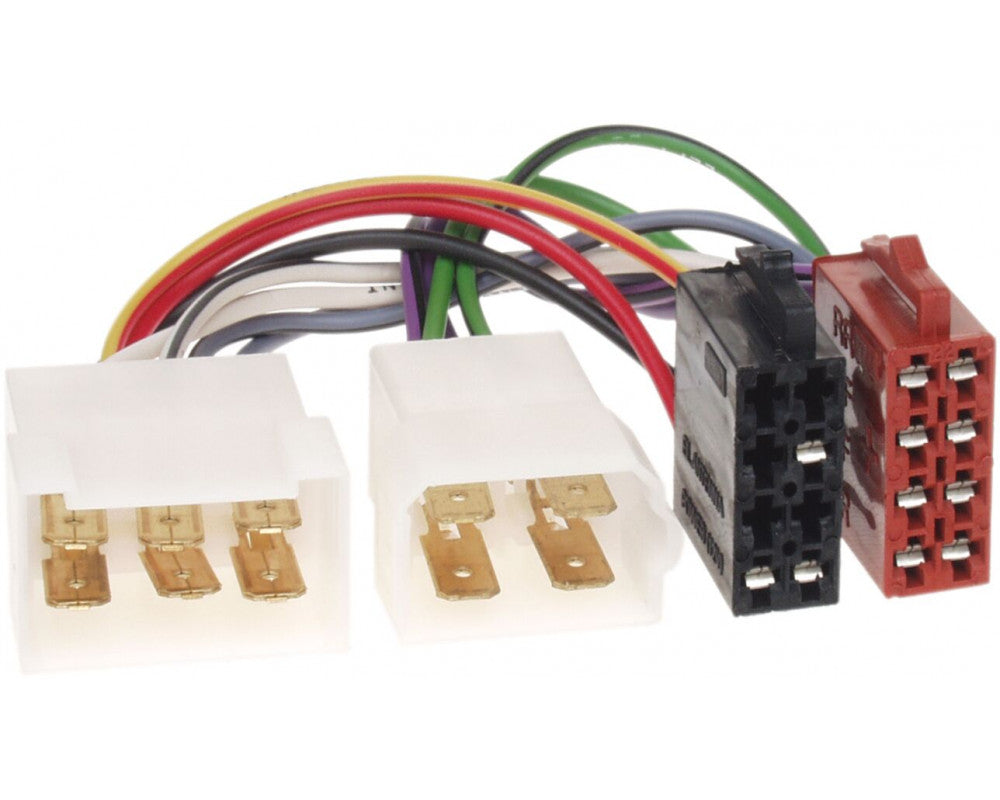 Radio Aansluitkabel Fiat Cinquecento 1993-1998 > ISO Norm