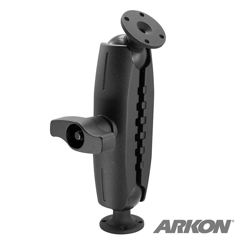 Arkon RM57802XAMPS – zware montage met AMPS-platen vanuit een andere hoek – artikel 92240010