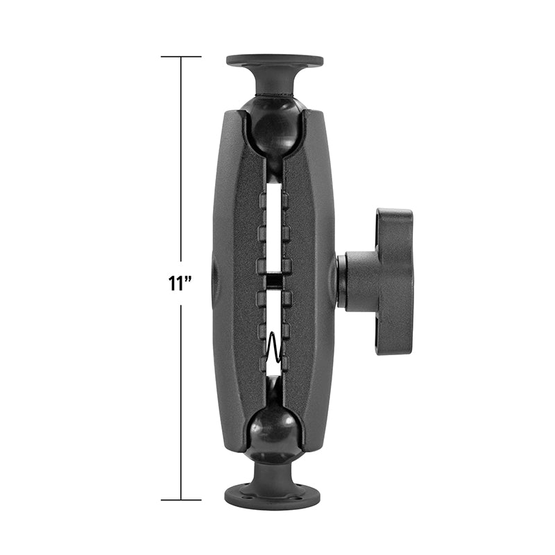 Arkon RM57802XAMPS – maattekening van de 11-inch montage – artikel 92240010