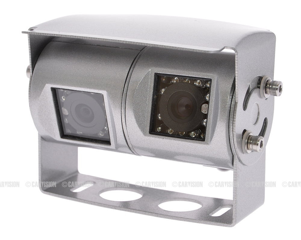 Camera Dual CCD NTSC incl. kabel 4 pins 18m