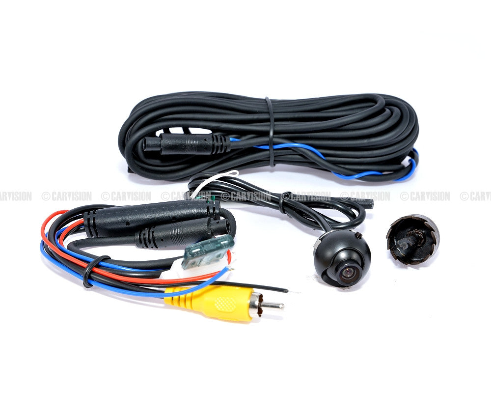 Camera mini inbouw NTSC 1/4 CMOS RCA output incl. 8m. kabel
