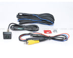 Camera mini Zwart opbouw NTSC beeldlijnen RCA output incl. 9m. kabel