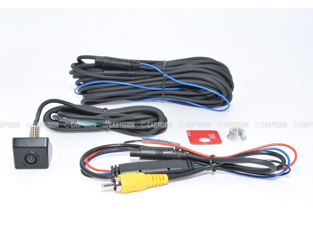 Camera mini Zwart opbouw NTSC beeldlijnen RCA output incl. 9m. kabel