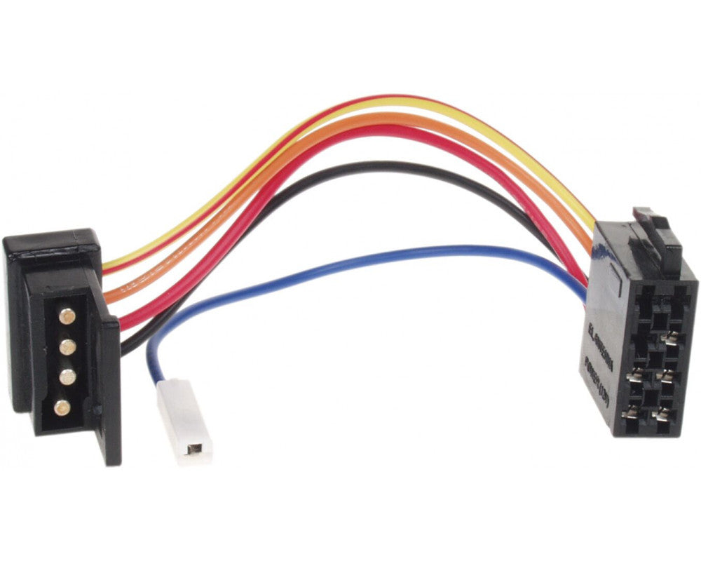 Radio Aansluitkabel Mercedes Benz E-Klasse/ SLK-Klasse/ CLS-Klasse > ISO Norm