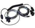 Spiraalkabelset AE-Mini Spiral - Mini curle kabel met 15+8 mtr camera kabel