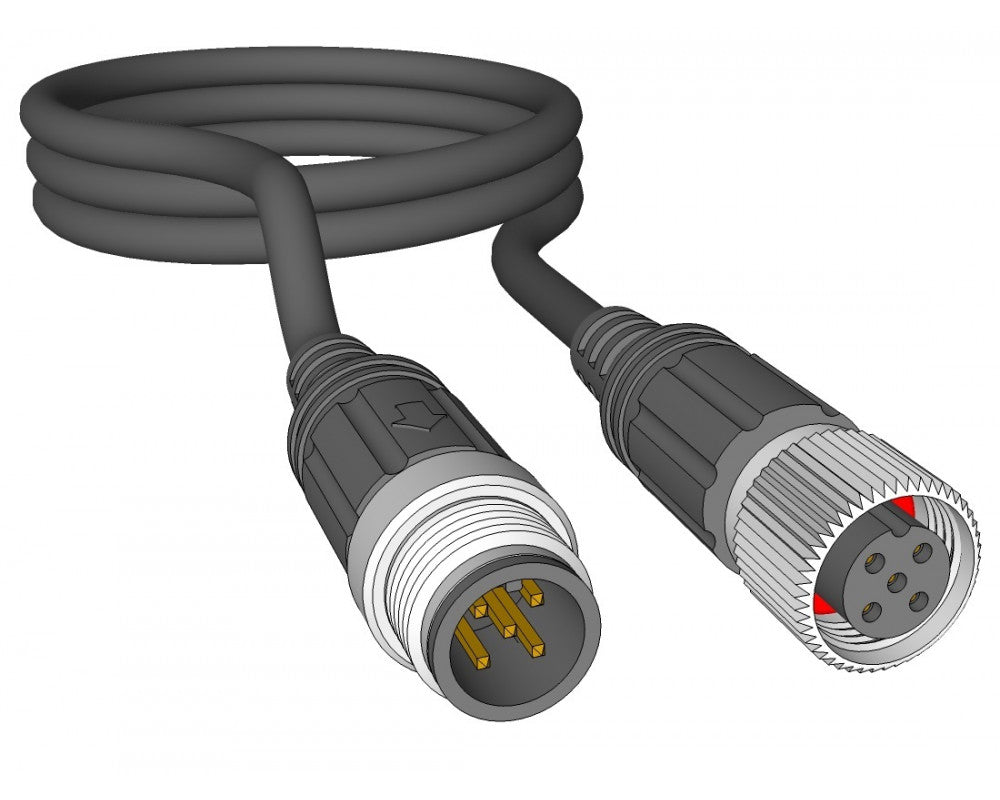 10m camera kabel 5-polig M12 [CONC-10/M12]