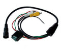 Camera-adapterkabel 4 Pins naar RCA.