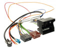 Radio Aansluitkabel Divese modellen Opel Quadlock > ISO Norm / Phantom power (ISO)