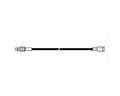 Verlengkabel SMB m / SMB f 5 meter