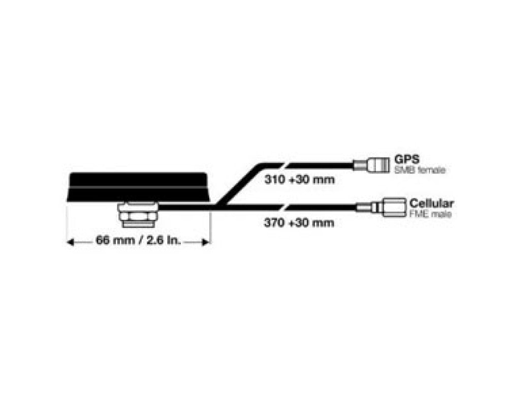 GPS LP combi dakantenne GSM/GPS