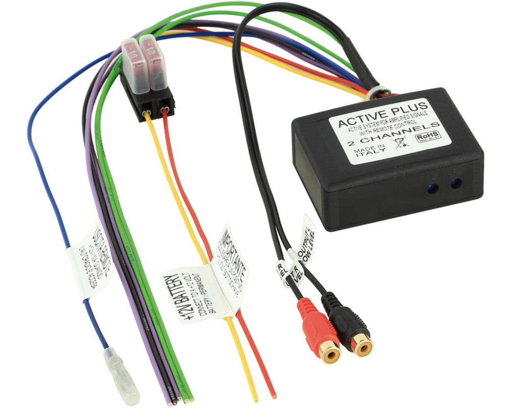 Actieve Systeem Adapter 2-channel 10A diverse Merken modellen