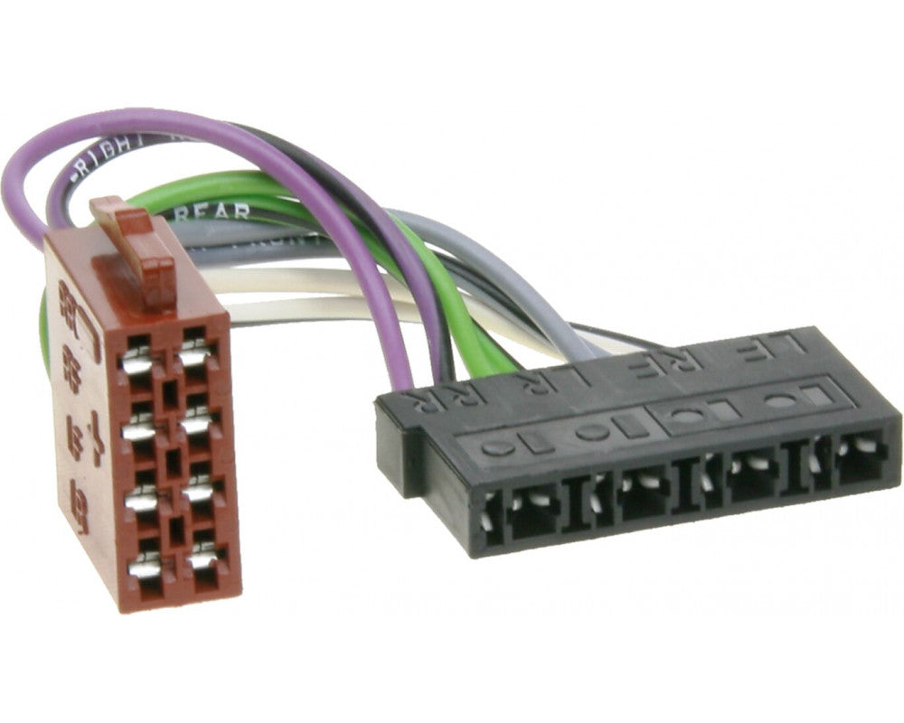 Speaker Adapter Universele DIN aansluiting > ISO stekker