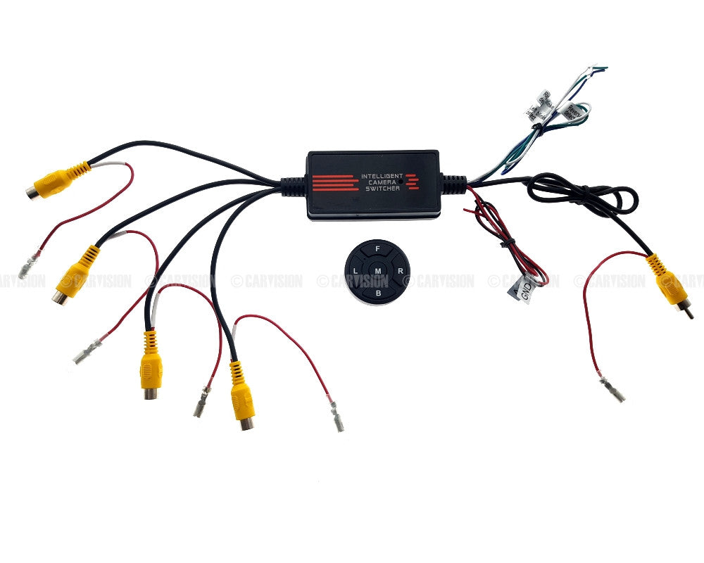 Camera switchbox 4CH