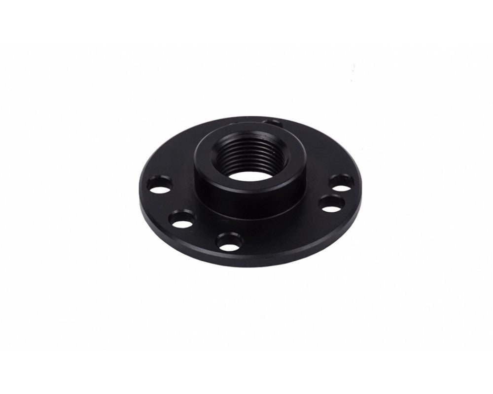 Zirkona ronde plaat - apparaat of voetplaat black (601060)