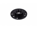 Zirkona ronde plaat - apparaat of voetplaat black (601060)