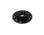 Zirkona ronde plaat - apparaat of voetplaat black (601060)