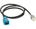 Antenne Adapter ISO(f) -> Fakra(f) 50cm