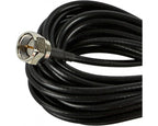 Zelfklevende Glas-antenne DVB-T F connector 5Volt fantoom zwart