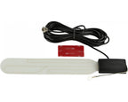 Aktieve zelfklevende DVB-T Glas-antenne 5 Volt fantoom transparant