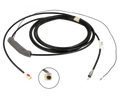 Calearo verlengkabel Fakra Z (f) > Din (m) 500 cm met Phantoomspanning