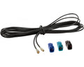 Calearo verlengkabel FAKRA A/C/Z (f)>SMB(f) 500cm