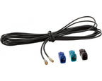 Calearo verlengkabel FAKRA A/C/Z (f)>SMB(f) 500cm