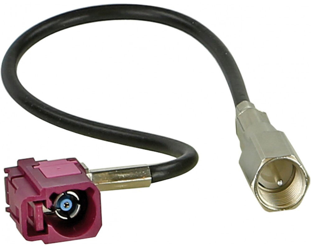 Calearo Antenne Adapter FME (m) -> Fakra (f) 90° 20cm