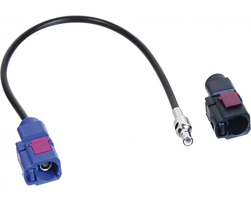 Calearo Antenne Adapter Fakra - Fakra (f) - SMB (m)