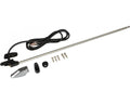 Calearo universele raamstijl antenne AM / FM, OEM Mitsubishi Pajero , Nissan Patrol