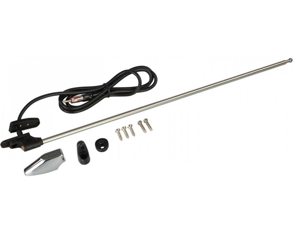 Calearo universele raamstijl antenne AM / FM, OEM Mitsubishi Pajero , Nissan Patrol