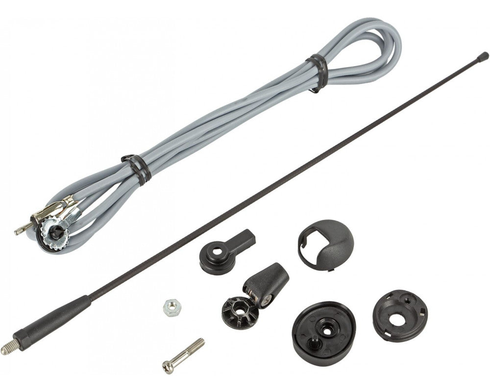 Calearo universele Dakantenne AM/FM Glasvezel Incl. 2.45mtr kabel