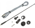 Calearo universele Dakantenne AM/FM Glasvezel Incl. 2.45mtr kabel