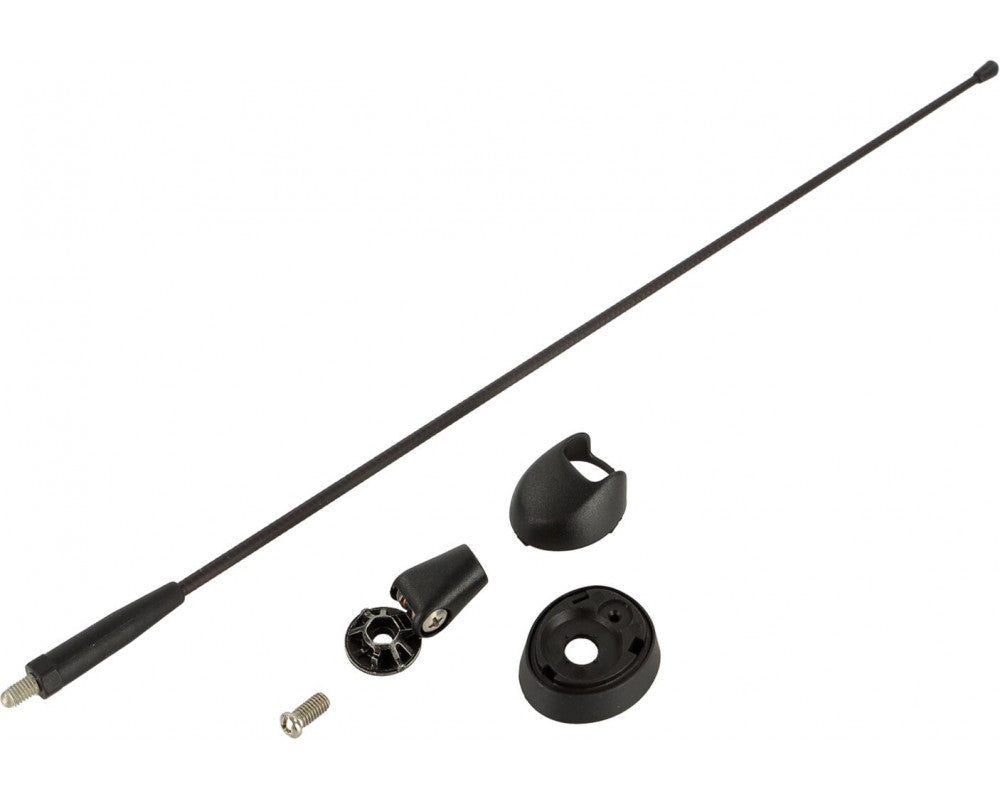 Calearo Dakantenne Fiat / Alfa Romeo / Lancia 41cm glasvezel Excl. kabel.