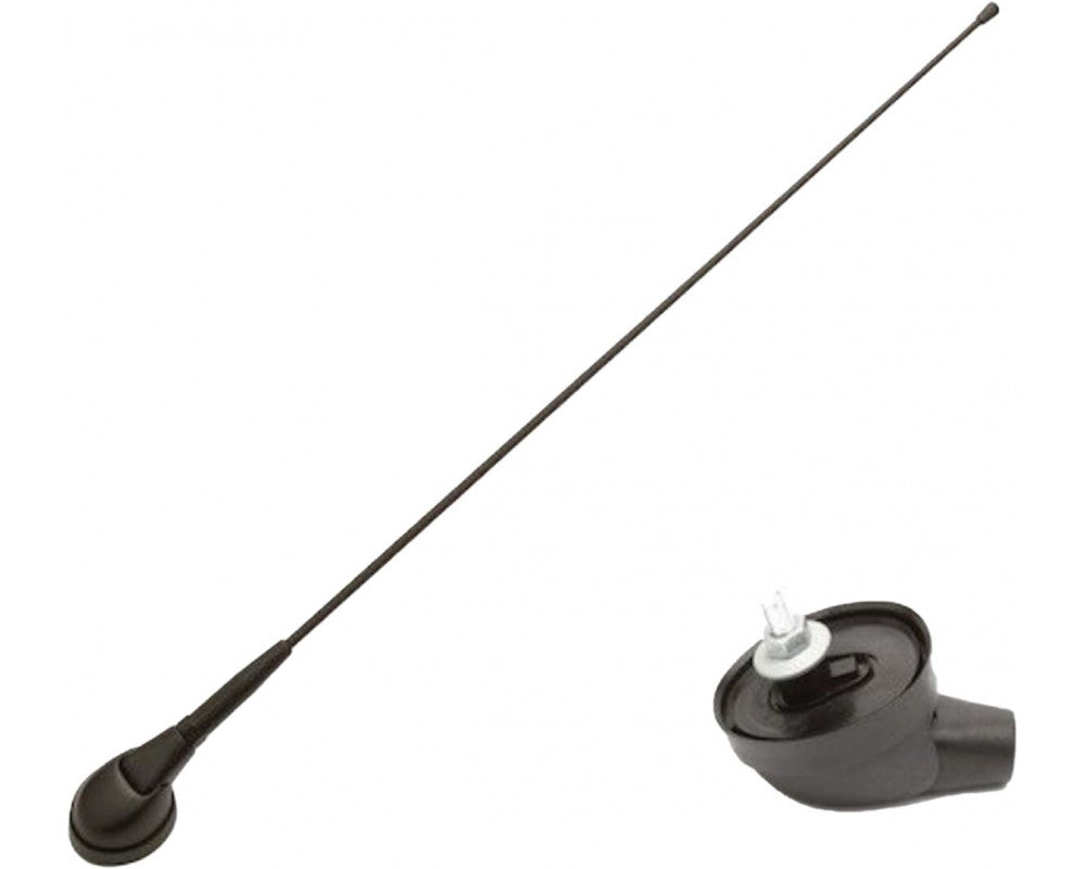 Calearo Dakantenne Renault AM/FM 41 cm glasvezel