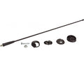 Calearo Dakantenne AM/FM 41 cm glasvezel Fiat / Peugeot/ Hyundai